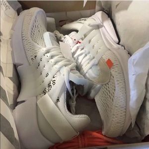 Off white prestos